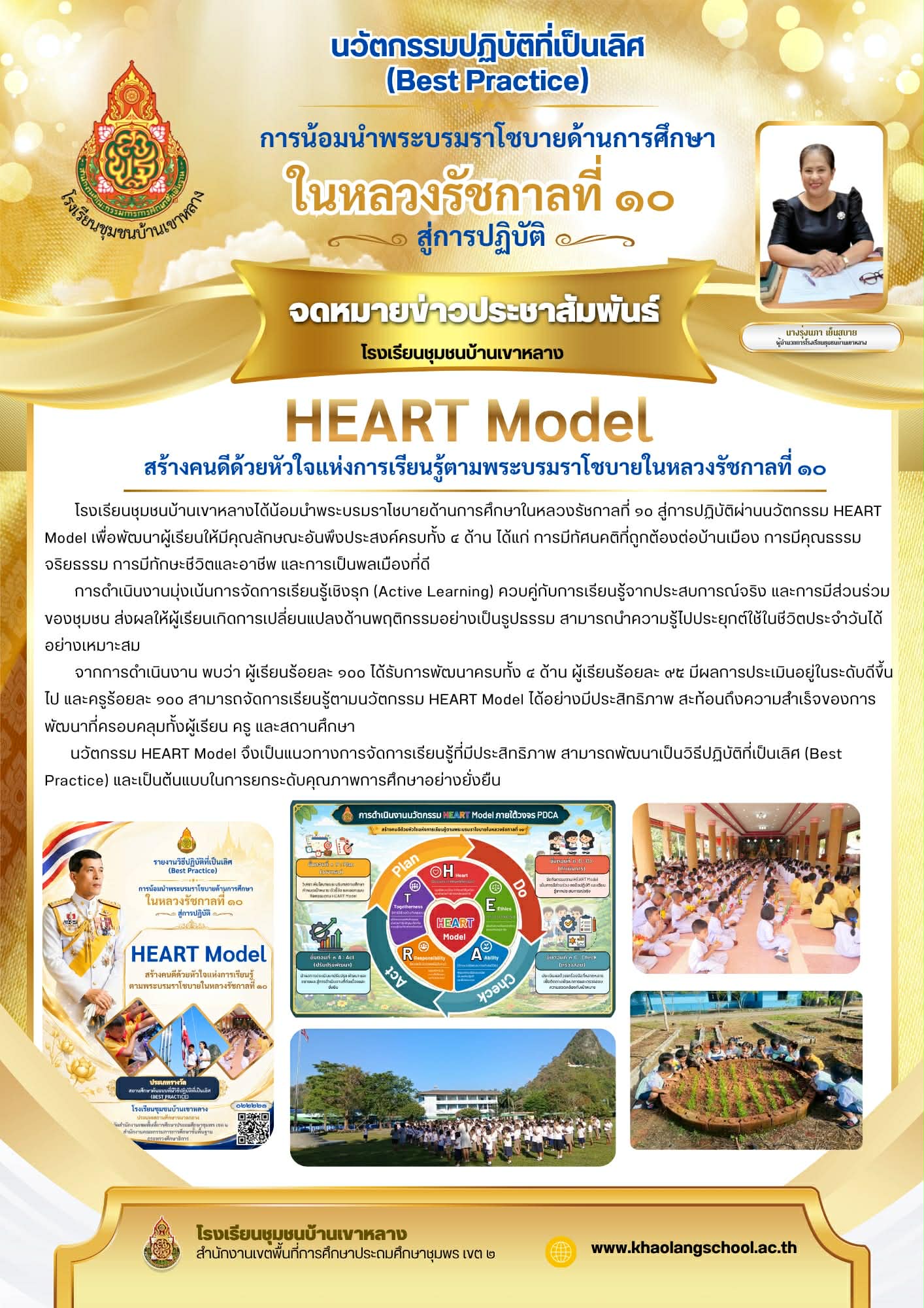 นวัตกรรมปฏิบัติที่เป็นเลิศ (Best Practice)
