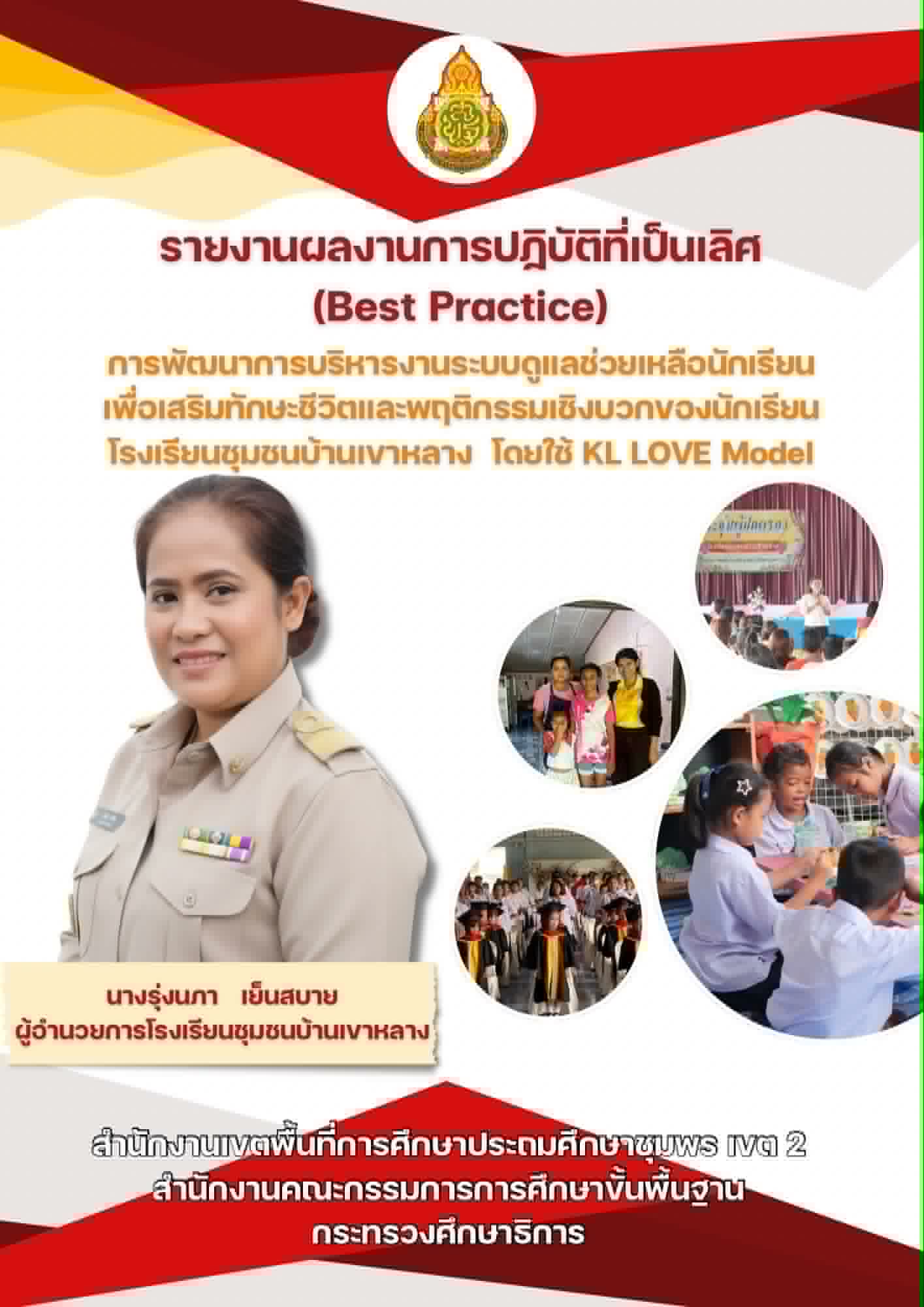 นวัตกรรม KL.LOVE.Model